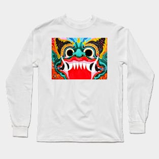 bali dragon Long Sleeve T-Shirt